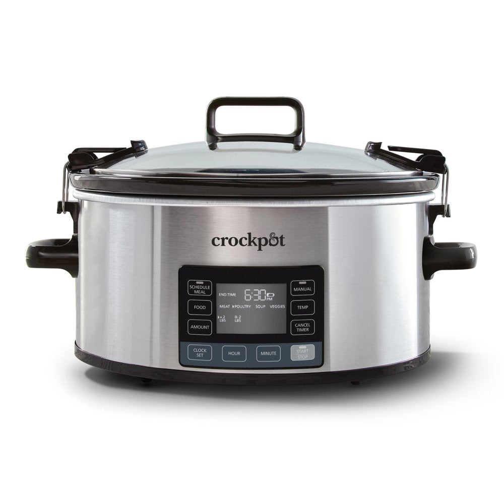 crock-pot-programmable-7-quart-mytime-cook-and-carry-slow-cooker-stainless-steel-g3 DC-32618-Crockpot-7qt-MyTime-CookCarry-ATFDC-32618-Crockpot-7qt-MyTime-CookCarry-ATF-01