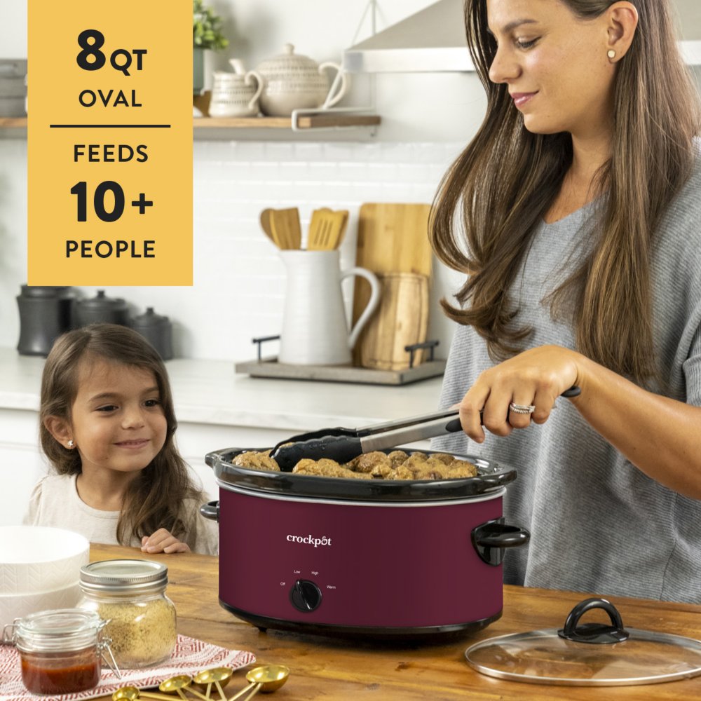 crock-pot-manual-8-quart-slow-cooker-rhubarb-f5 ICOOK452_COA_Spring23_DTC_PDP_ATF_2192888_02