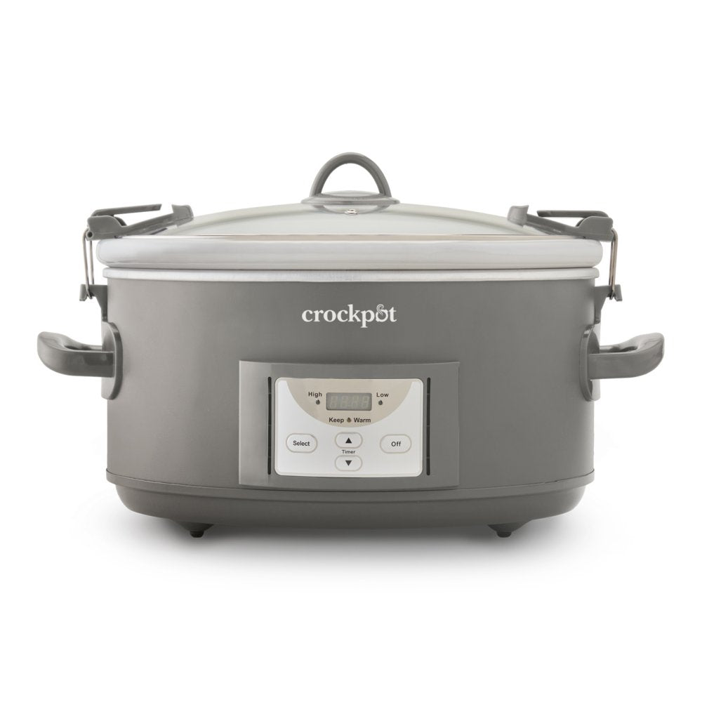crock-pot-programmable-7-quart-cook-and-carry-slow-cooker-grey-v9 ICOOK452_COA_Spring23_DTC_PDP_ATF_2193800_01